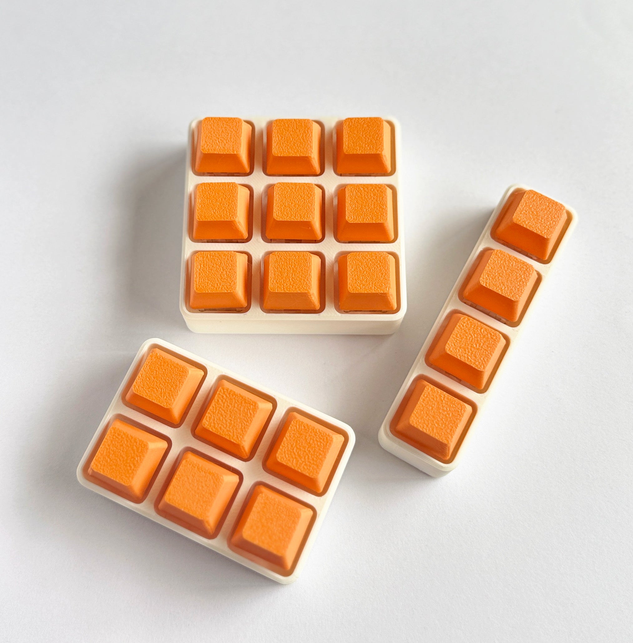 Mono Color Fidget Clickers (Multiple sizes & colors)