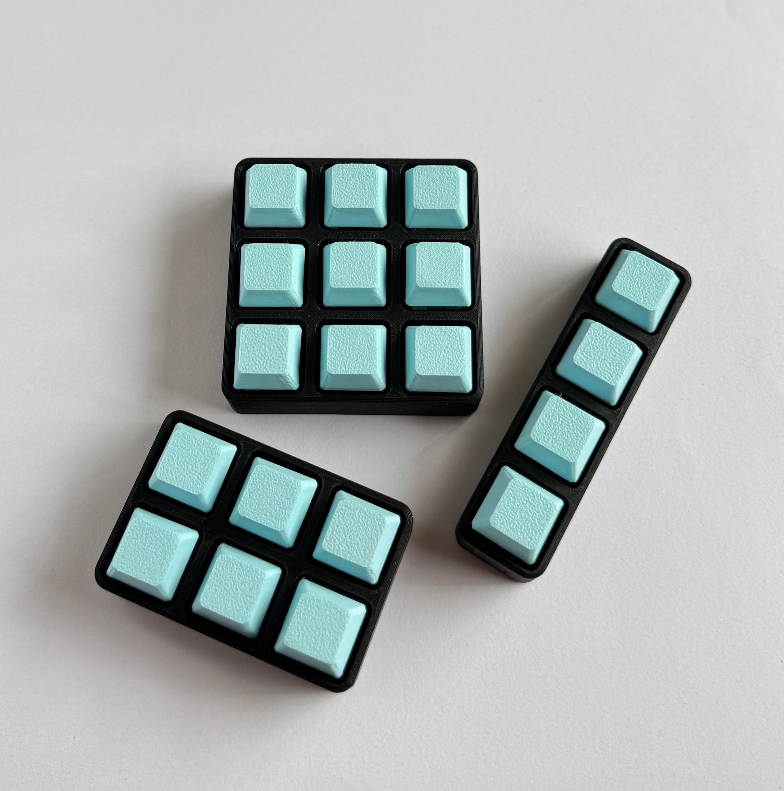 Mono Color Fidget Clickers (Multiple sizes & colors)