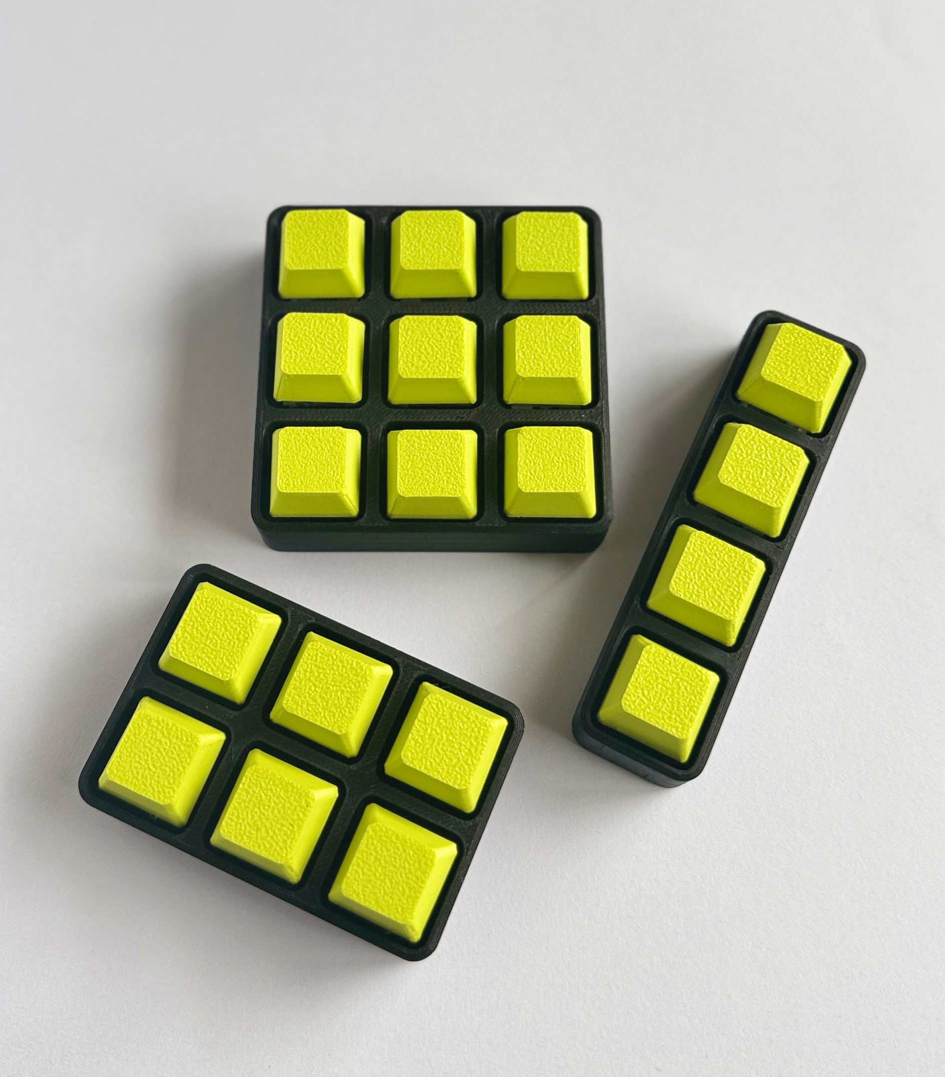 Mono Color Fidget Clickers (Multiple sizes & colors)