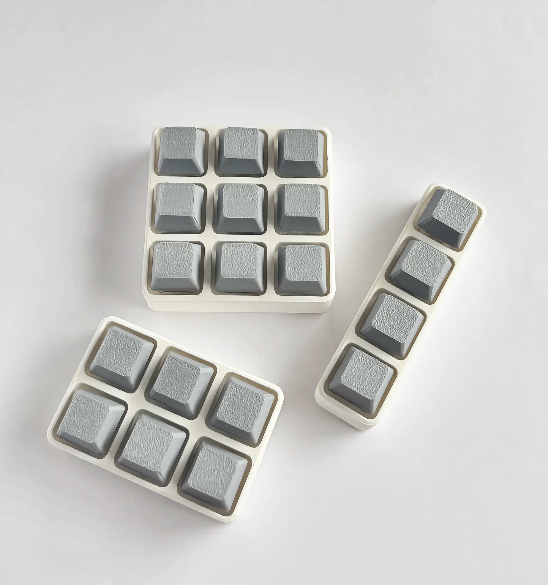 Mono Color Fidget Clickers (Multiple sizes & colors)