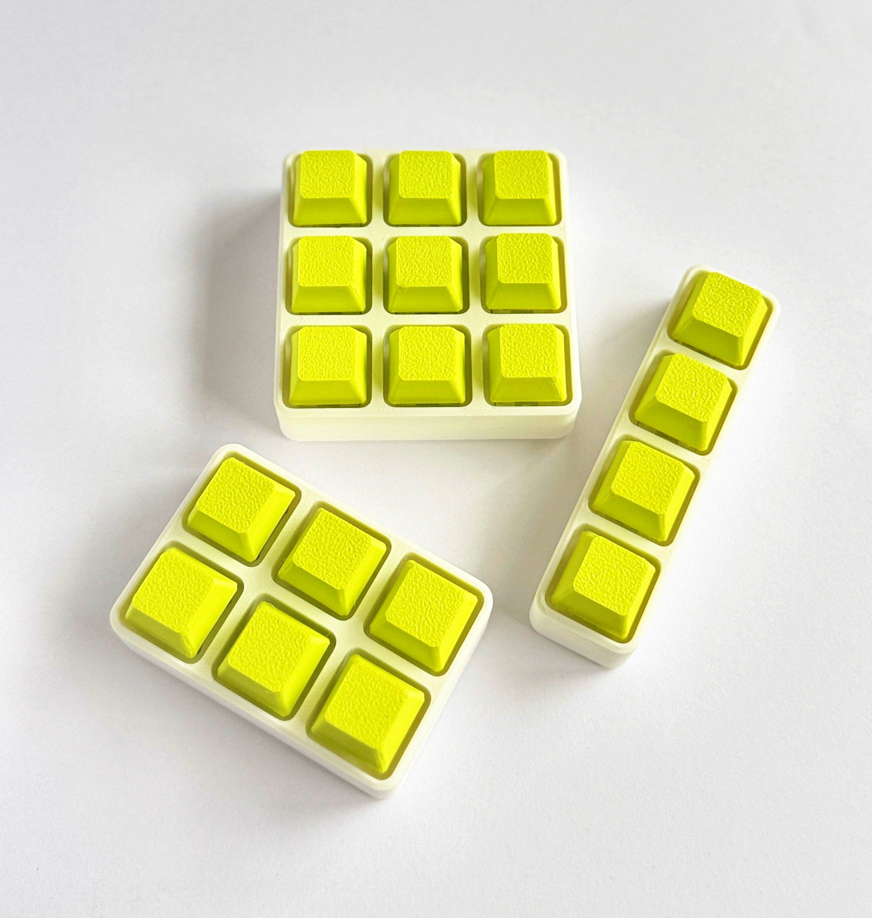 Mono Color Fidget Clickers (Multiple sizes & colors)