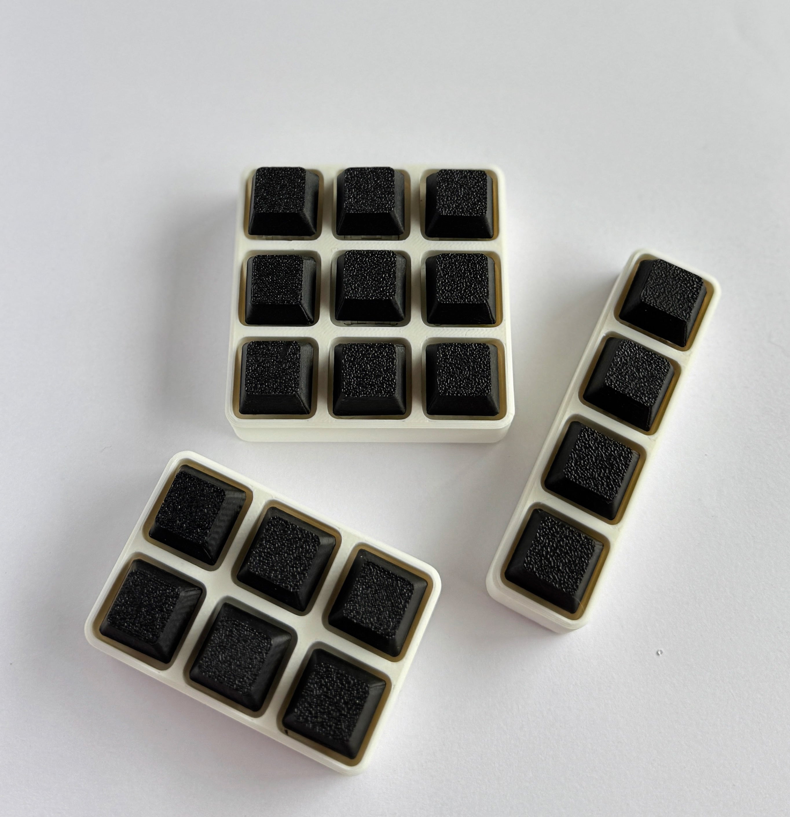 Mono Color Fidget Clickers (Multiple sizes & colors)
