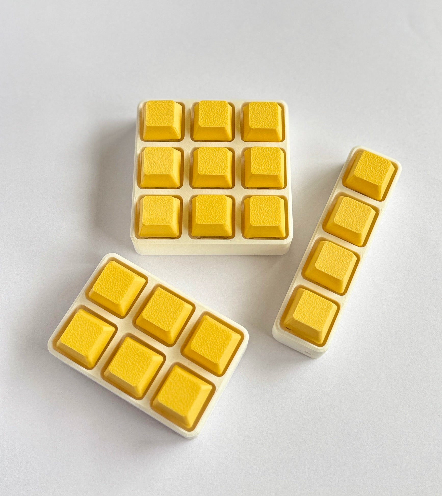 Mono Color Fidget Clickers (Multiple sizes & colors)