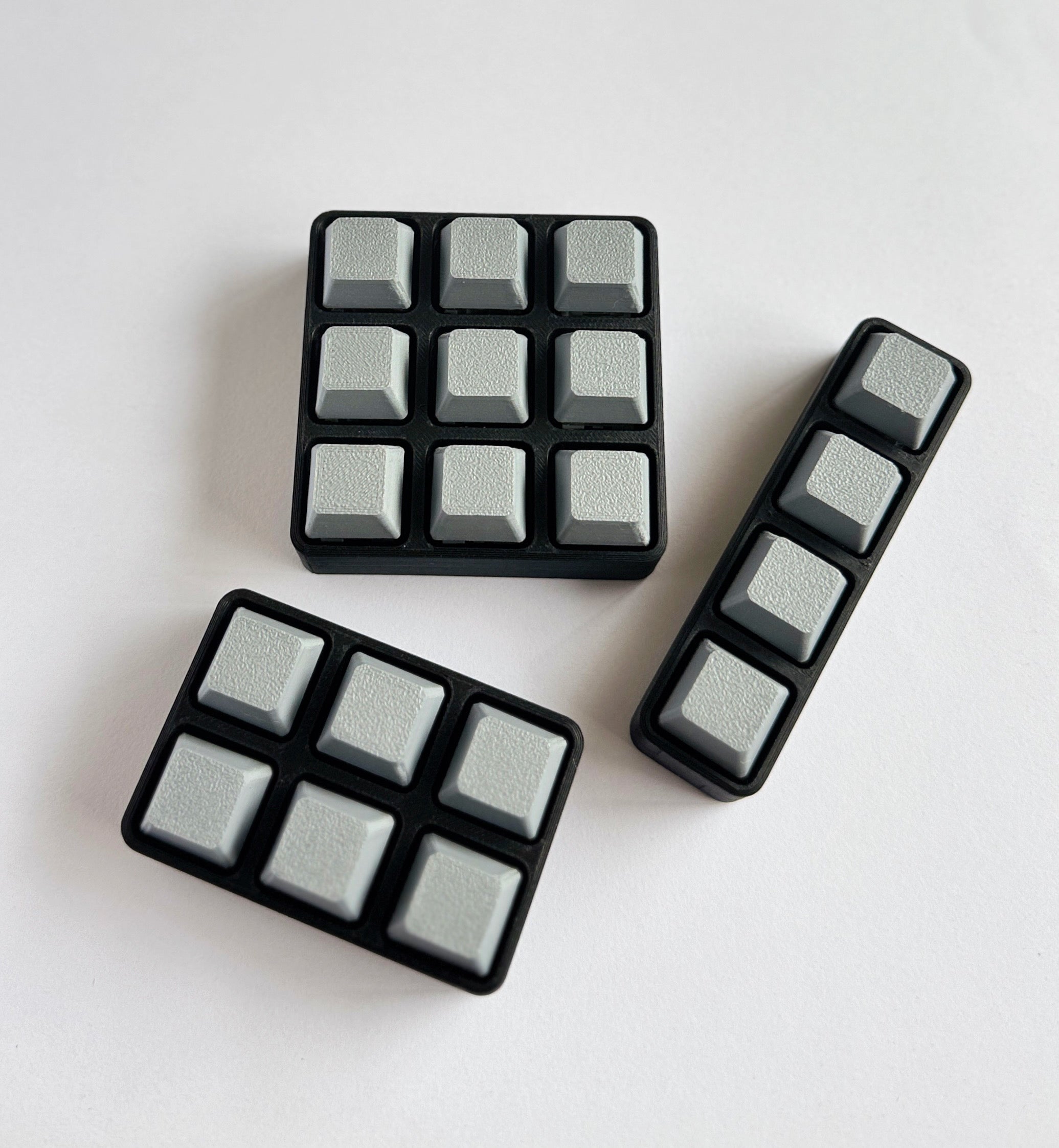 Mono Color Fidget Clickers (Multiple sizes & colors)