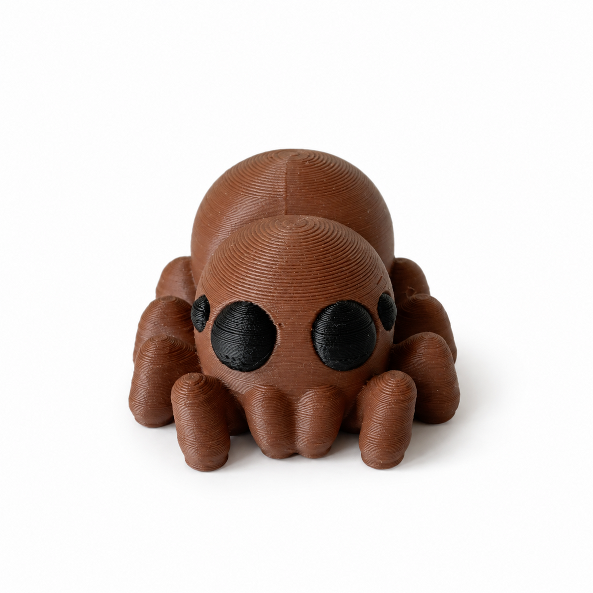 Brown Spider Mini Flexi on a white background