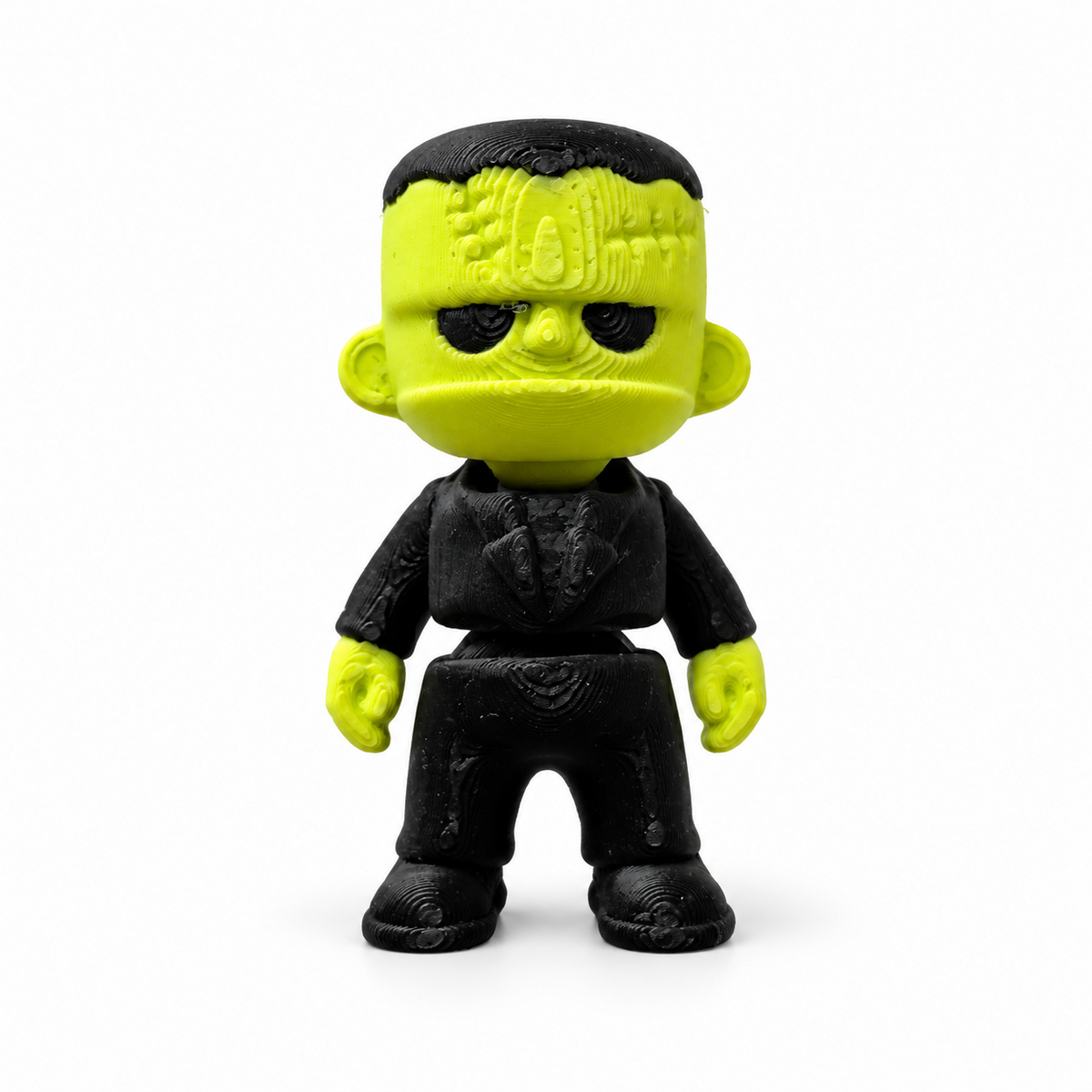 Frankenstein Mini Flexi on a white background
