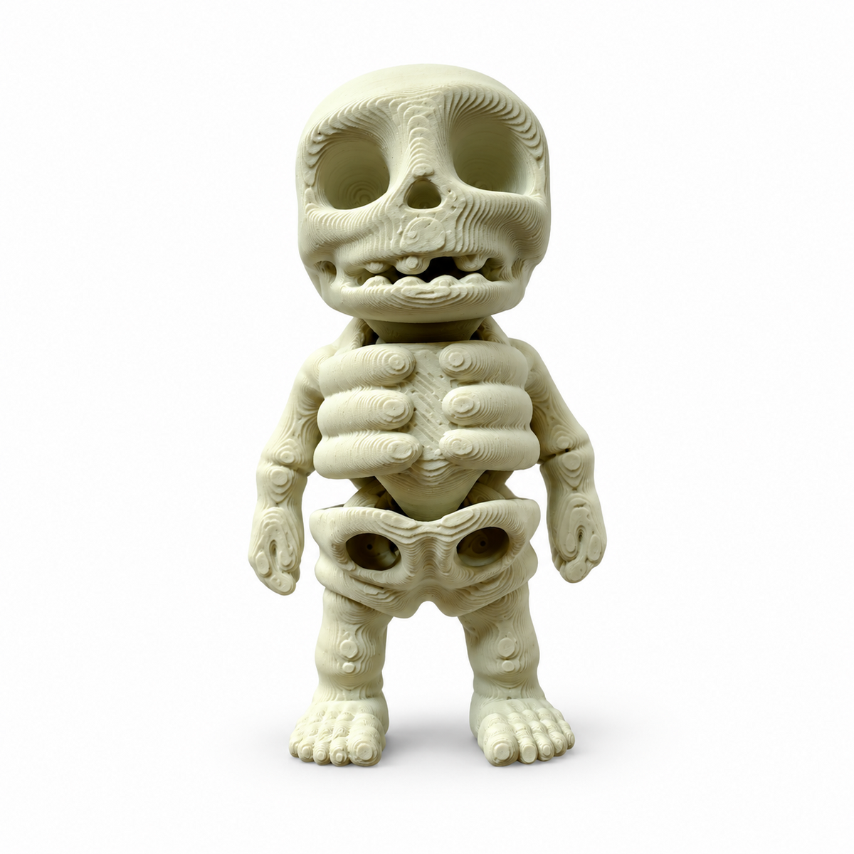 Skeleton Mini Flexi on a white background