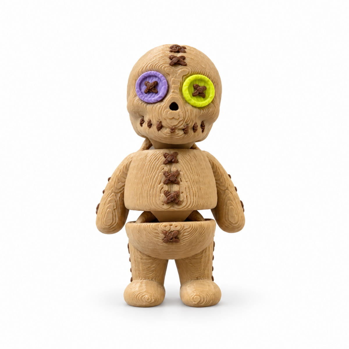Voodoo Doll Alternate Mini Flexi on a white background