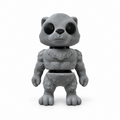 Werewolf Mini Flexi on a white background