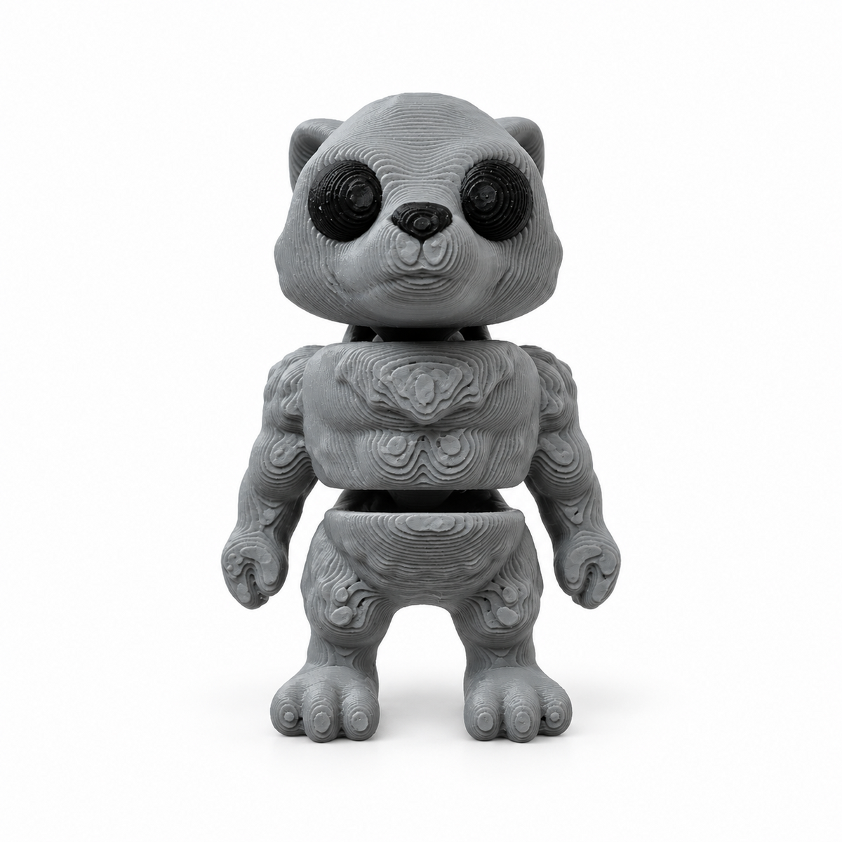 Werewolf Mini Flexi on a white background