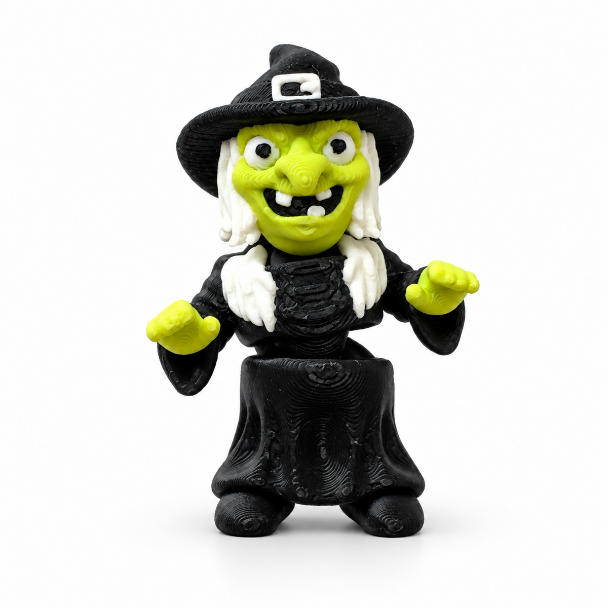Witch Mini Flexi on a white background