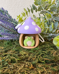 Lavender Froggy Shroom Clicker