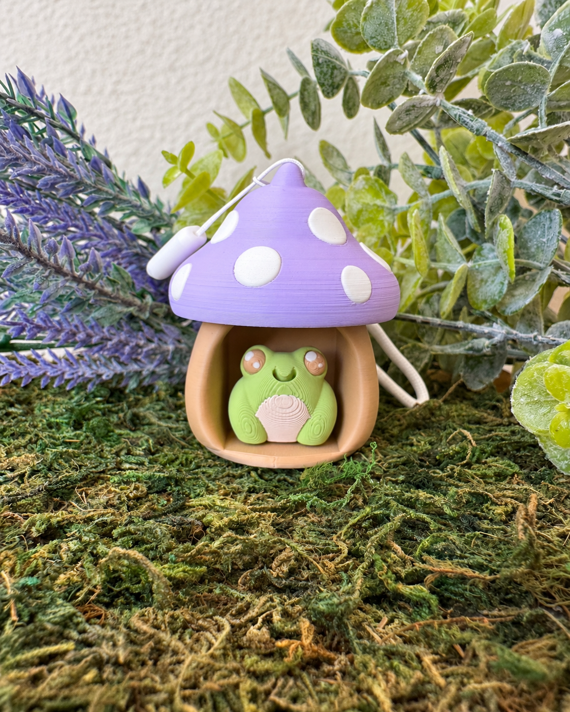 Lavender Froggy Shroom Clicker