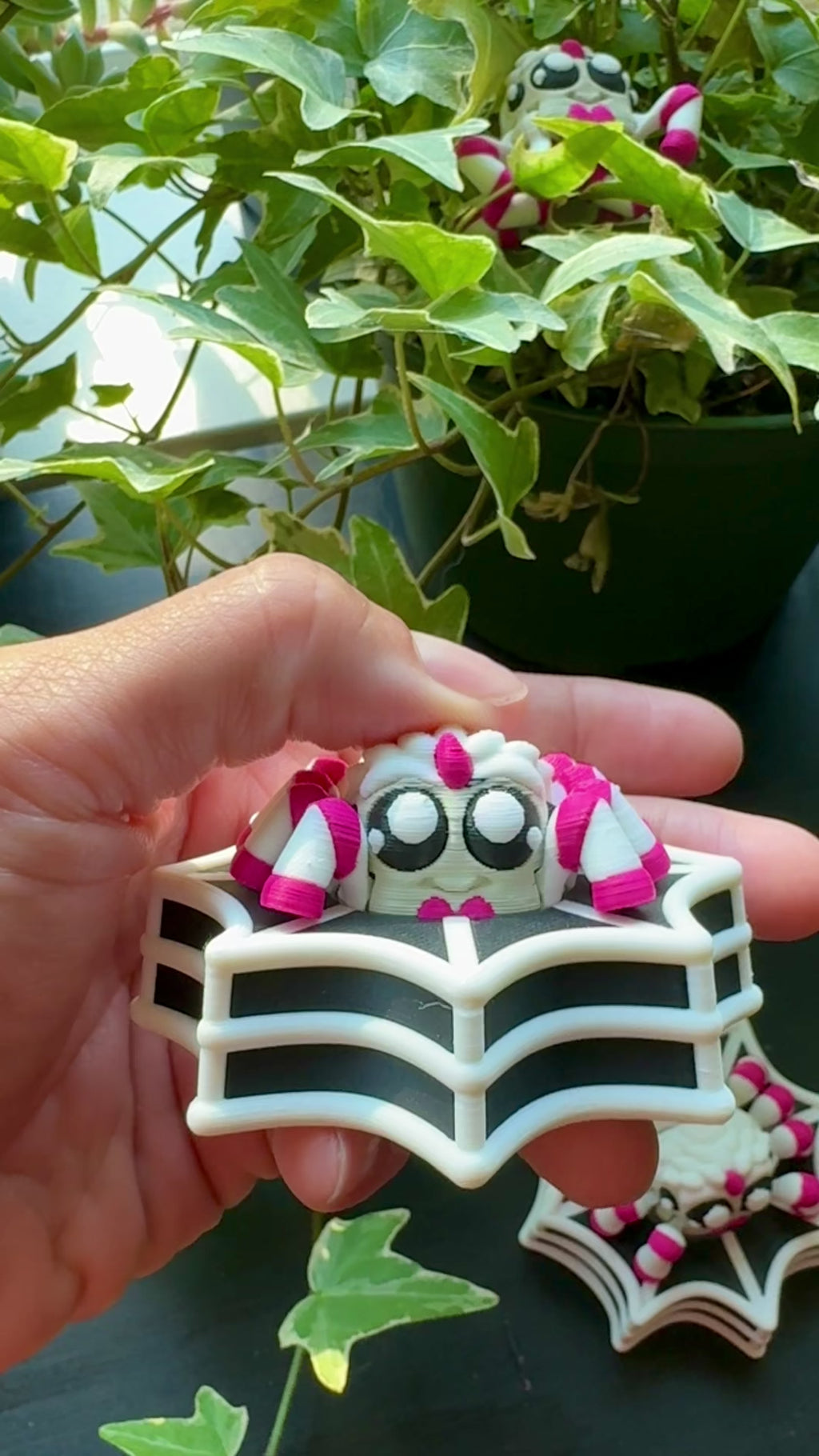 Jumping Spider Web Clicker