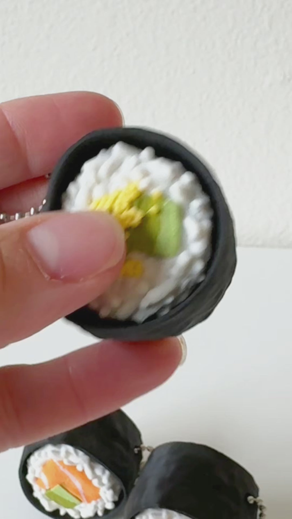 Sushi Roll Clicker Set